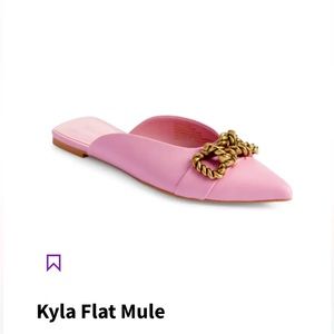 Nordstrom, Open Edit Kyla Pink mules 7.5 TTS (as seen on the today show)